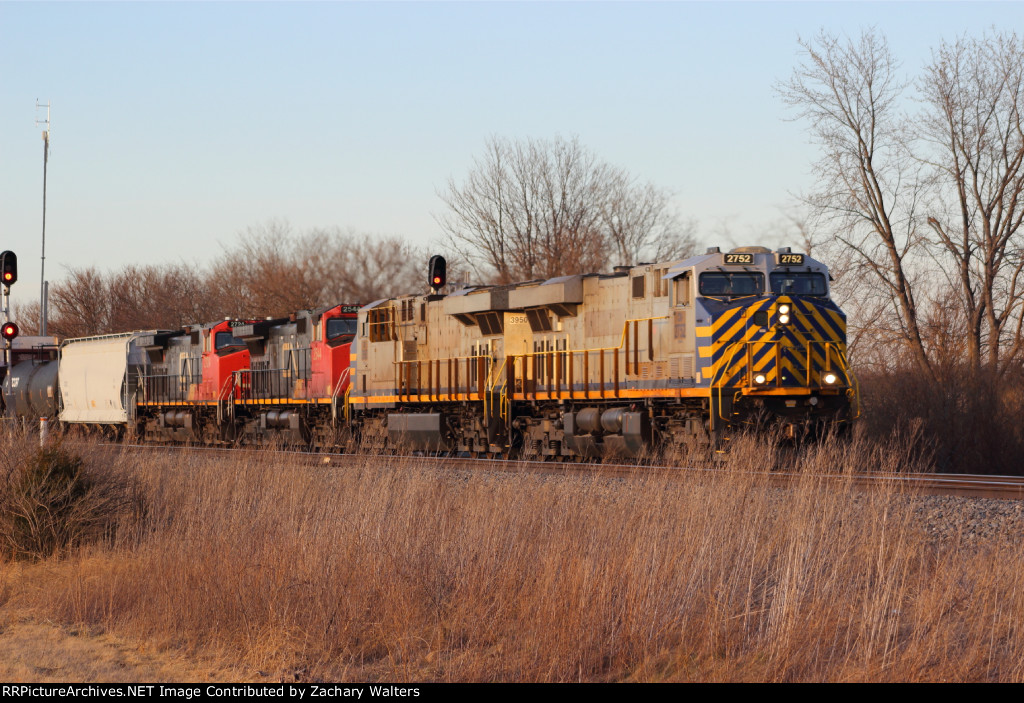 CN 2752 3950 2544 IC 2724